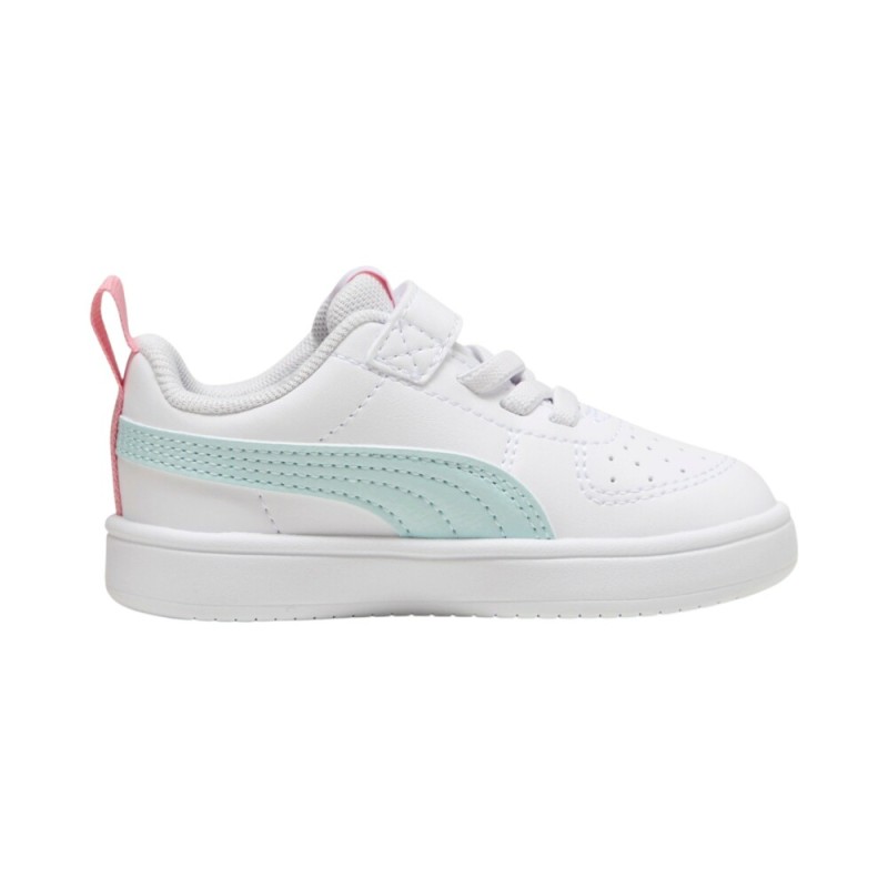 Zapatilla de Moda para KIDS/BEBÉ PUMA Rickie AC Inf BLANCO-ROSA