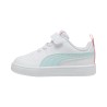 Zapatilla de Moda para KIDS/BEBÉ PUMA Rickie AC Inf BLANCO-ROSA