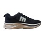 Zapatilla de Tiempo Libre para HOMBRE MUSTANG knitting negro 84788