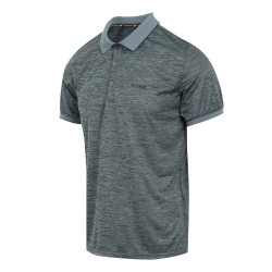 POLO REGATTA RMT186-STORMY WEATHE GRIS HOMBRE MANGA CORTA