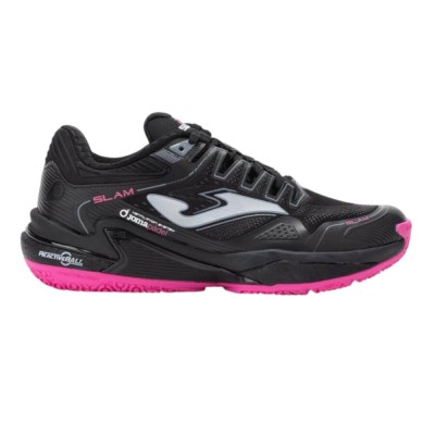 Zapatilla para Tenis y Pádel para MUJER JOMA SLAM LADY 2401 black TSLALW24010M