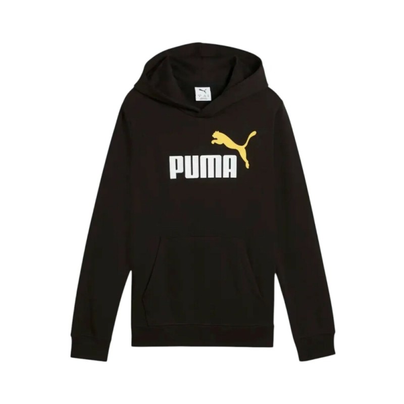 Sudadera negra PUMA ESS 2 COLOR Nº 1 LOGO HOODIE 685822-52