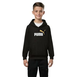 Sudadera negra PUMA ESS 2 COLOR Nº 1 LOGO HOODIE 685822-52