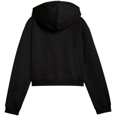 Sudadera negra PUMA ESS 2 COLOR Nº 1 LOGO HOODIE black 690717-51