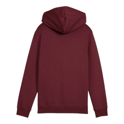 Sudadera granate PUMA ESS 2 COLOR logo hoodie FL 685822-96