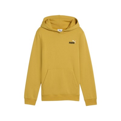 SUDADERA mostaza PUMA ESS 2 COLOR logo hoodie 685825-62