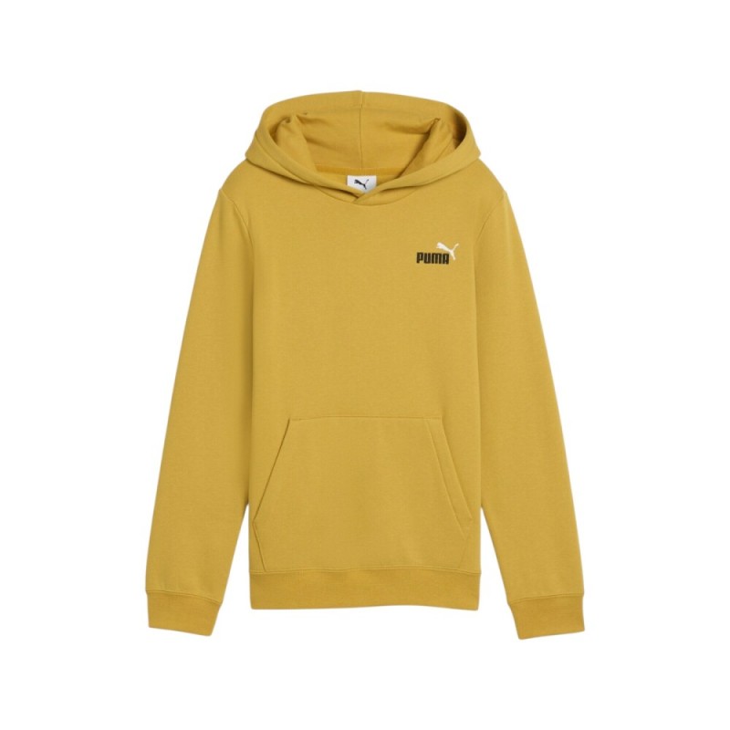 SUDADERA mostaza PUMA ESS 2 COLOR logo hoodie 685825-62