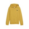 SUDADERA mostaza PUMA ESS 2 COLOR logo hoodie 685825-62