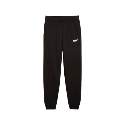 Pantalón chandal negro PUMA ESS 2 COLOR logo sweatpants black 685824-01