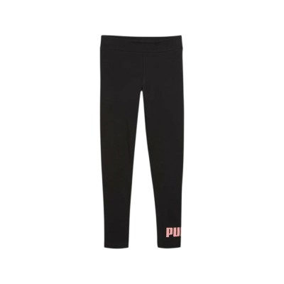 Malla larga negra Puma-ESS 2 COLOR No.1 Logo​ Leggings 686073-51