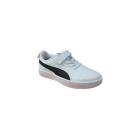 Zapatilla de Moda para UNISEX JUNIOR PUMA Rickie AC PS BLANCO-NEGRO