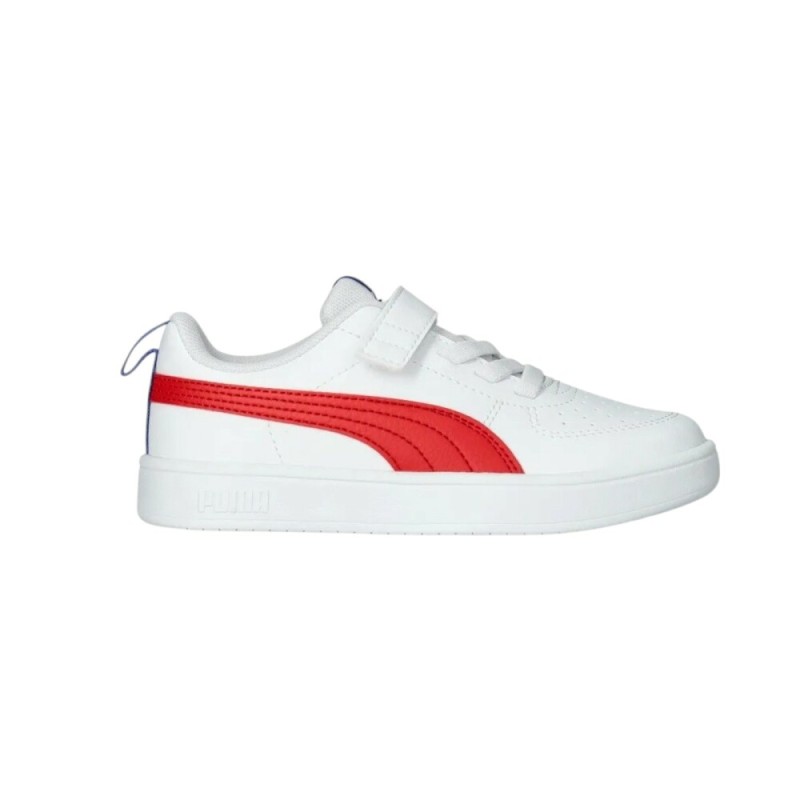 Zapatilla de Moda para UNISEX JUNIOR PUMA Rickie AC PS BLANCO-NEGRO