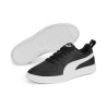 Zapatilla negra Puma Rickie Jr-NEGRO-BLANCO 384311-11